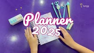 Planner Lumos Criativa 2025 [upl. by Sprage]