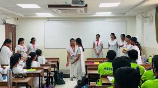 NonCyclic Photophosphorylation Skit in TAMIL performed by ALLEN Madurai Students  Photosynthesis [upl. by Lewap]