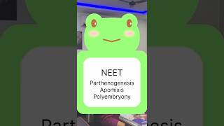 Parthenogenesis apomixis amp polyembryony neet12 nagpur neetaspriant ncert biology biotrick [upl. by Elyssa]