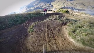 POV Down Famous Champerys Tracks [upl. by Llorrad]