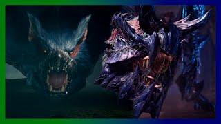 🍃Monster Hunter World Iceborne 28  Nargacuga  Glavenus [upl. by Courtund]