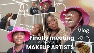 VlogMy First day in Victoria island Lagos NigeriaLayefa X Revy makeup Master classmy experience [upl. by Browne378]