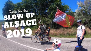 SLOW UP ALSACE 2019 AVEC LES WHEELERS [upl. by Girovard]