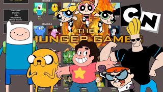 Hunger Games Simulator CARTOON NETWORK EDITION [upl. by Erleena]