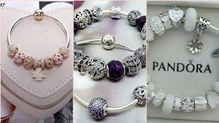 Latest and beautiful designs of Pandora Bracelets Must watch [upl. by Konrad]