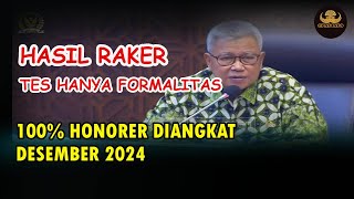 Tes Hanya Formalitas 100 Pengangkatan Honorer Tanpa Tes❗❗ [upl. by Nino]