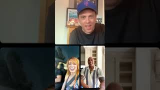 WWE Superstars The Rock Becky Lynch Seth Rollins amp Brian Gewirtz Instagram Live [upl. by Eidualc]