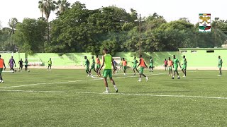 Finale Coupe du Sénégal Asc Jaraaf SMB Séance dentrainement à la Médina [upl. by Leiva]