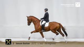 135 EliteAuktion am 13 OktoberNr 2 Jenson Button v Jazz  His Highness [upl. by Geilich]