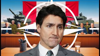 Trudeau Defends 176 Defence Budget Is Canada Falling Short [upl. by Gwenni16]