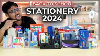 Back To School Stationery 2024 ✨ Best Budget School Supplies in India  Student Yard 🔥 [upl. by Ifill947]