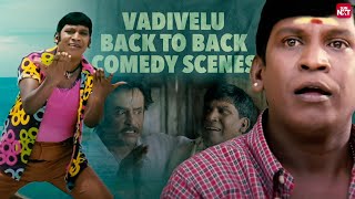 Vadivelu  Back to Back Comedy Scenes  Sura  Thimiru  Thillalangadi  Sun NXT [upl. by Letizia782]