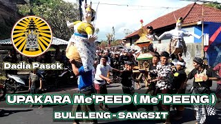 UPACARA MePEED  MeDEENG   Dadia Pasek  Buleleng Sangsit [upl. by Merwin]