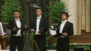 Chanticleer performs Biebls Ave Maria at the Cathedral of St Paul [upl. by Zinn]