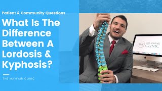 What is the difference between a Kyphosis and Lordosis [upl. by Ieso]