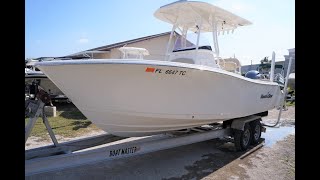 2022 NauticStar 2302 Legacy Center Console SOLD in Naples Florida by Dan DiLisio [upl. by Mendez]