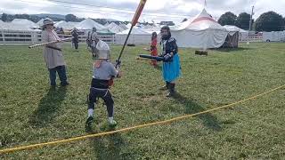 SCA Youth Combat at Pennsic 2024 [upl. by Atirat]