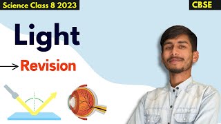 REVISION ⚡  LIGHT Chapter 13  Class 8 Science NCERT  One Shot Revision [upl. by Lavina343]