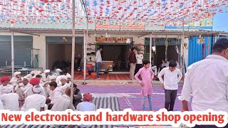 new electronics shop opening how to make new electronic and hardware shoping kaise karen [upl. by Kemme632]