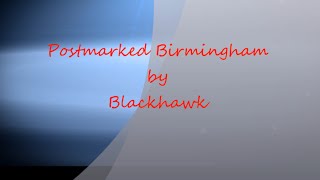 Blackhawk  Postmarked Birmingham Lyric Video [upl. by Enoval]