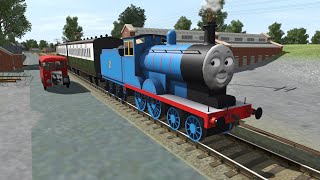 Sodor Retold Berties Chase [upl. by Anali580]