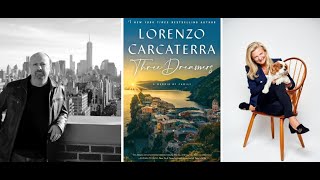 BookHampton presents Lorenzo Carcaterra in conversation with Lisa Scottoline [upl. by Haroved]