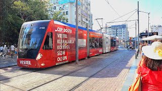 Трамваи Анталии и Кишинева 2024 Бельдиби Анталия  Tramvaiele din Antalya 2024 Beldibi Antalya [upl. by Wendall]