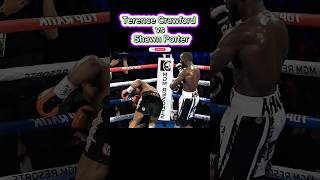 Terence Crawford vs Shawn Porter 💥  FightEdit terencecrawford shawnporter boxing box [upl. by Schiff]