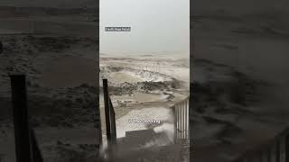 Calgary and southern Alberta hit by hail [upl. by Macpherson]