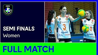 Full Match  Eczacibasi Dynavit ISTANBUL vs Igor Gorgonzola NOVARA  CEV CL Volley 2023 [upl. by Crowell]