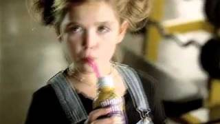 Kiernan Shipka Shaquille ONeal Mighty Milk Commercial [upl. by Urbain]