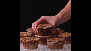 Muffin de Canela y Nuez KETO sin harina ni azúcar [upl. by Syramad]