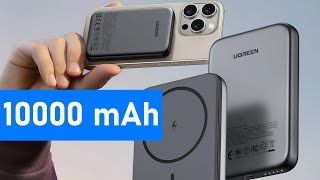 Купили суперпавербанк Powerbank Ugreen PB561 Распаковка и первая проба [upl. by Nuzzi723]