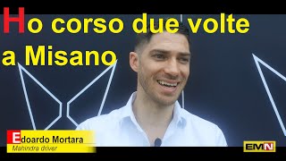 Edoardo Mortara ha corso due volte a Misano [upl. by Niac911]