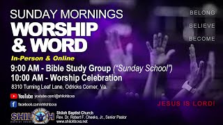 Sunday January 14 2024  Worship amp Word [upl. by Dnalel962]