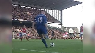 Arsenal vs Leicester  50  199899 HQ [upl. by Rosinski]