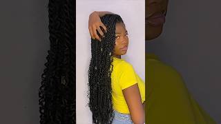 Kinky boho passion twist  DIY  perfect length😍 [upl. by Nahtnhoj]