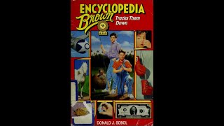 Encyclopedia Brown Tracks Them Down Book 8  Book Review [upl. by Darelle]