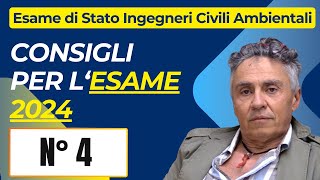 Esame di Stato Ingegneria 4ª serie di consigli per la preparazione [upl. by Auhsoj]