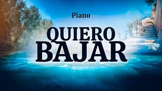 Quiero bajar Piano Pr Alessandro Fernandes COVER Beno César [upl. by Laertnom]