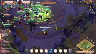 ALbion Online WHY SOO MAD EU FRaction Wars Trening [upl. by Hildegard]