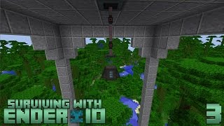 Surviving With Ender IO  E03  Relocator Obelisk amp Vacuum Chest [upl. by Sands]