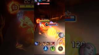 ✅YIN NEW COMBO  wacth till end bro  mobilelegends mlbb yinnewbuild shorts short reels [upl. by Novonod]