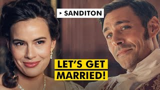 Sanditon Season 3 Episode 5 Best New Couple [upl. by Sulohcin]