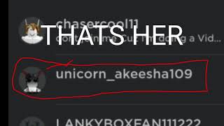 I PLAYEDHELPED UNICORN AKEESHA IN A VID [upl. by Melan]