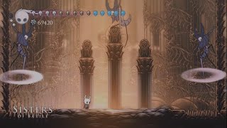 Pantheon of Hallownest in 6 HITS NEW PB [upl. by Jeri744]