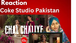 Chal Chaliye Reaction  Coke Studio Pakistan S 15  Sajjad Ali X Farheen Raza Jaffry  Bangladeshi [upl. by Lindbom]