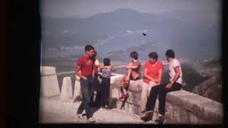 Joegoslavië 1983 Single 8mm film about a holiday trip [upl. by Engle867]