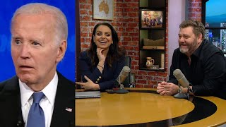 TV hosts react as Biden crashes and burns in trainwreck Presidential debate [upl. by Crawford]