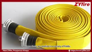 ZYfire layflat hoses [upl. by Tobin408]